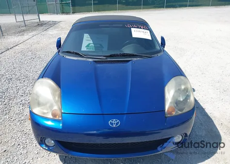 2005 Toyota Mr2 Spyder from USA, damaged, VIN JTDFR320450071711
